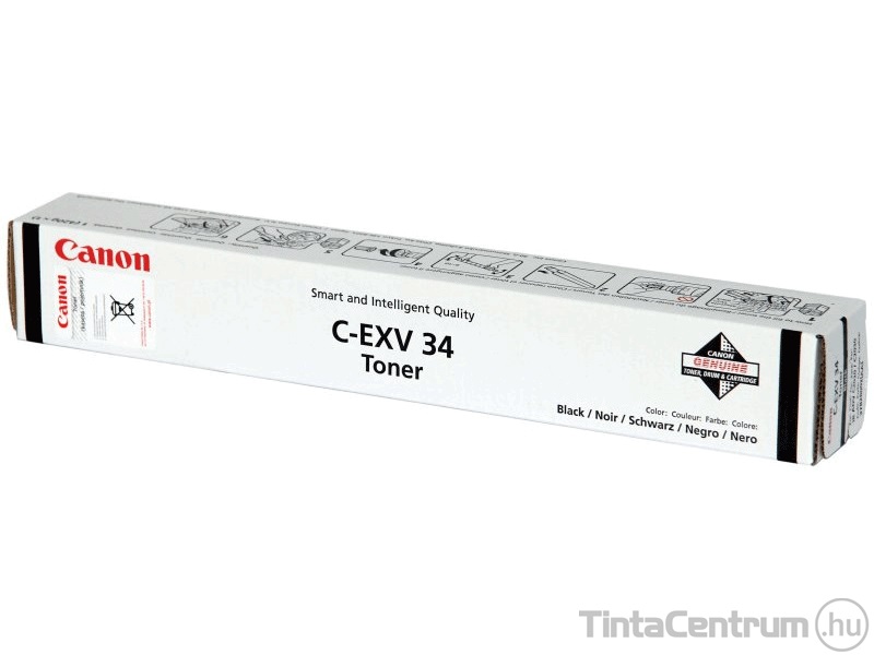 Canon C-EXV34 fekete [23000 oldal] eredeti toner