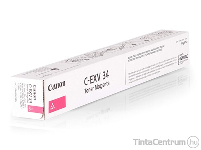 Canon C-EXV34 magenta [19000 oldal] eredeti toner