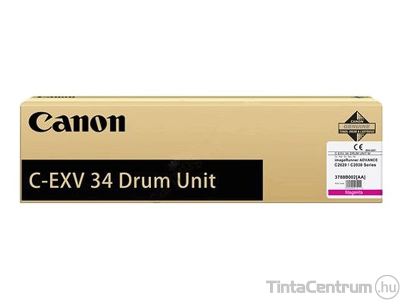 Canon C-EXV34 magenta [36000 oldal] eredeti dobegység