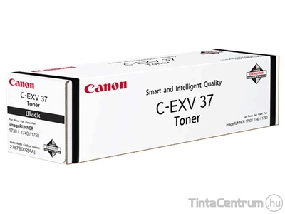 Canon C-EXV37 fekete [15100 oldal] eredeti toner