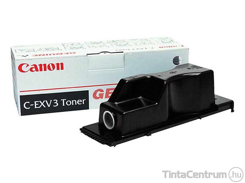 Canon C-EXV3 fekete [15000 oldal] eredeti toner