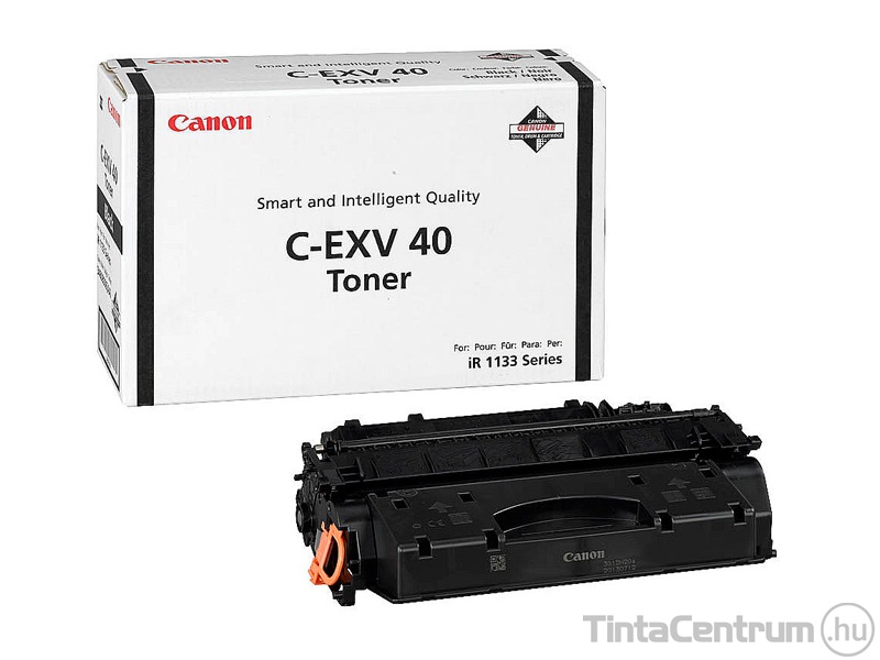 Canon C-EXV40 fekete [6000 oldal] eredeti toner