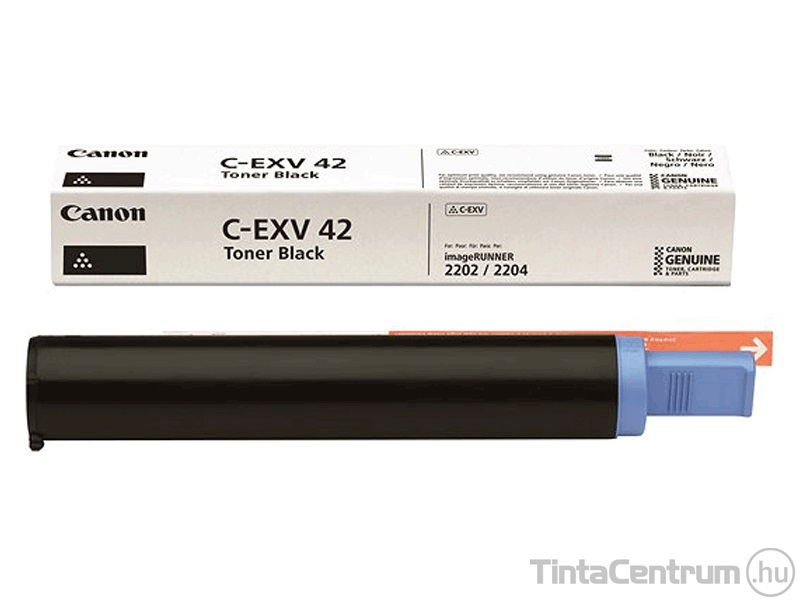 Canon C-EXV42 fekete [10200 oldal] eredeti toner