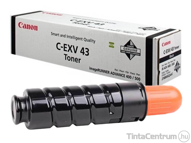 Canon C-EXV43 fekete [15200 oldal] eredeti toner