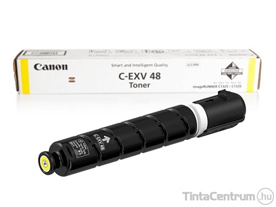 Canon C-EXV48 sárga [11500 oldal] eredeti toner