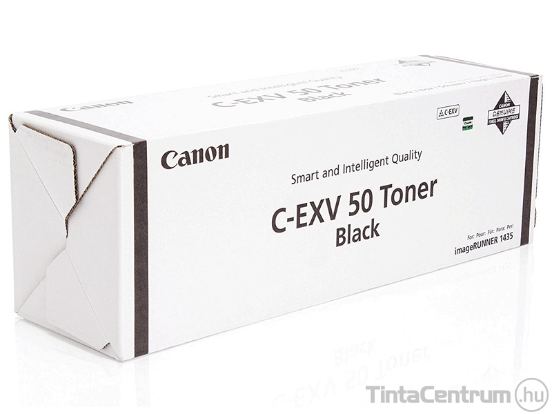 Canon C-EXV50 fekete [17600 oldal] eredeti toner