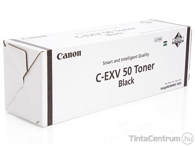 Canon C-EXV50 fekete [17600 oldal] eredeti toner