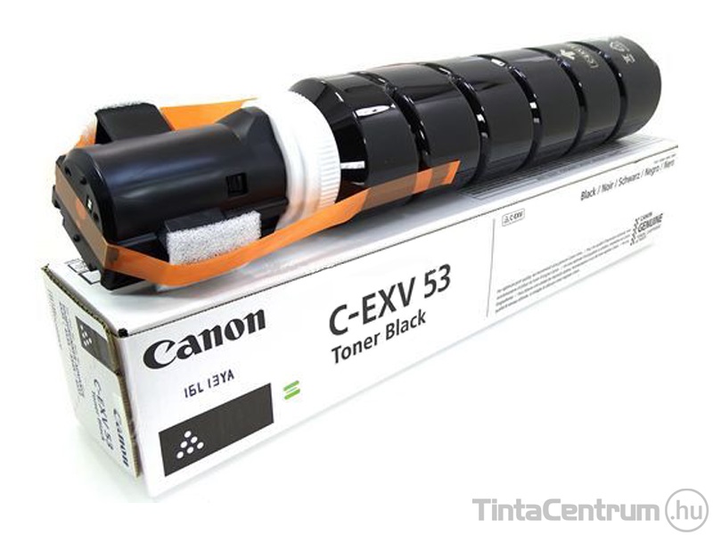 Canon C-EXV53 fekete [42100 oldal] eredeti toner