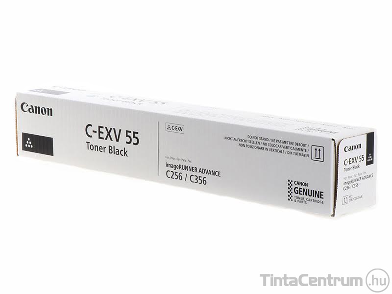 Canon C-EXV55 fekete [18000 oldal] eredeti toner