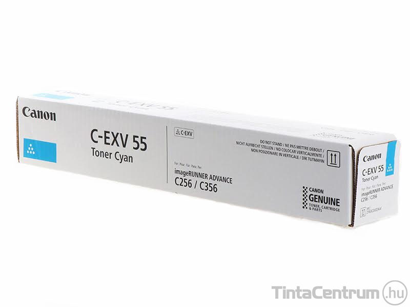 Canon C-EXV55 ciánkék [23000 oldal] eredeti toner