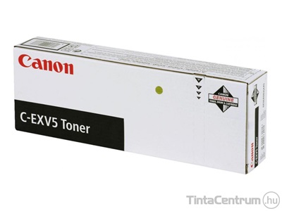 Canon C-EXV5 fekete [3900 oldal] eredeti toner