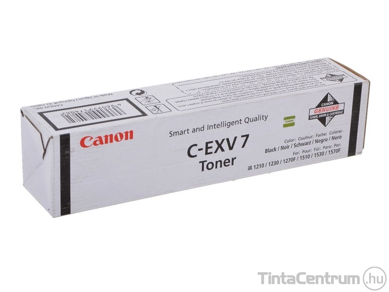 Canon C-EXV7 fekete [5300 oldal] eredeti toner