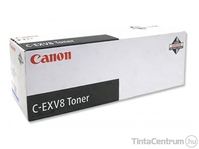 Canon C-EXV8 fekete [25000 oldal] eredeti toner