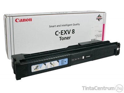 Canon C-EXV8 magenta [25000 oldal] eredeti toner