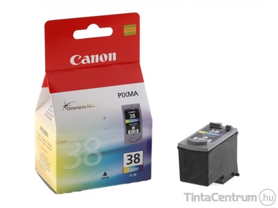 Canon 38 (CL-38) színes eredeti tintapatron