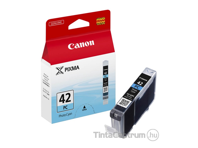 Canon 42 (CLI-42PC) fotó ciánkék eredeti tintapatron