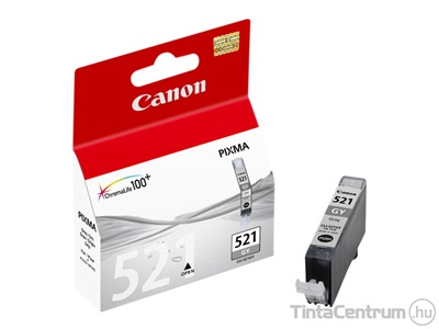 Canon 521 (CLI-521GY) szürke eredeti tintapatron