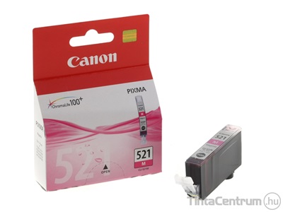 Canon 521 (CLI-521M) magenta eredeti tintapatron