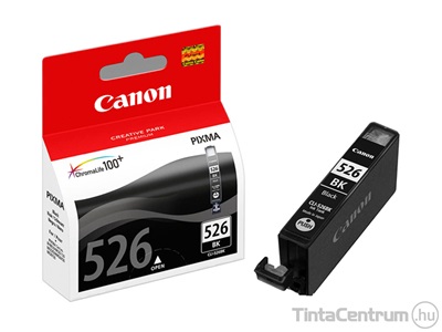 Canon 526 (CLI-526BK) fekete eredeti tintapatron