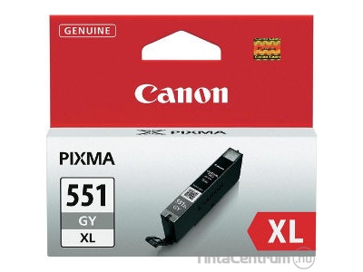 Canon 551XL (CLI-551XL GY) szürke eredeti tintapatron