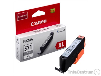 Canon 571XL (CLI-571XL GY) szürke eredeti tintapatron