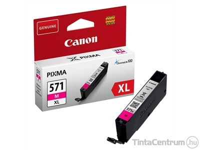 Canon 571XL (CLI-571XL M) magenta eredeti tintapatron