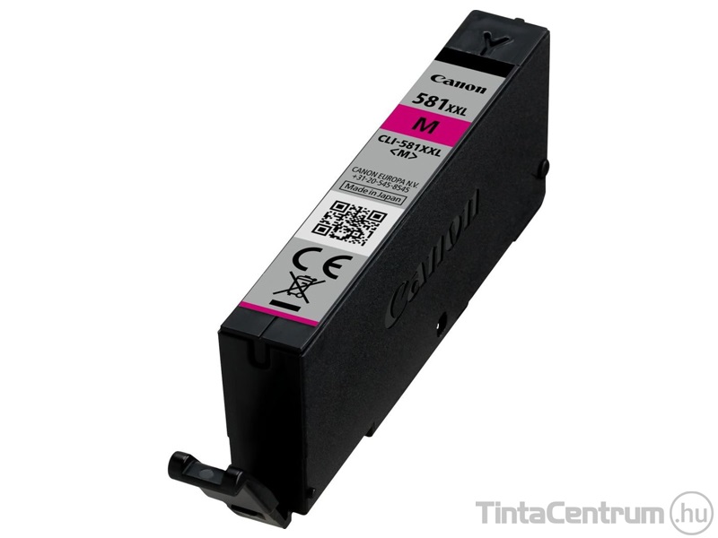 Canon 581XXL (CLI-581XXL M) magenta eredeti tintapatron