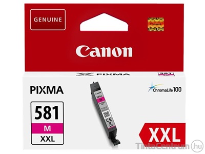 Canon 581XXL (CLI-581XXL M) magenta eredeti tintapatron