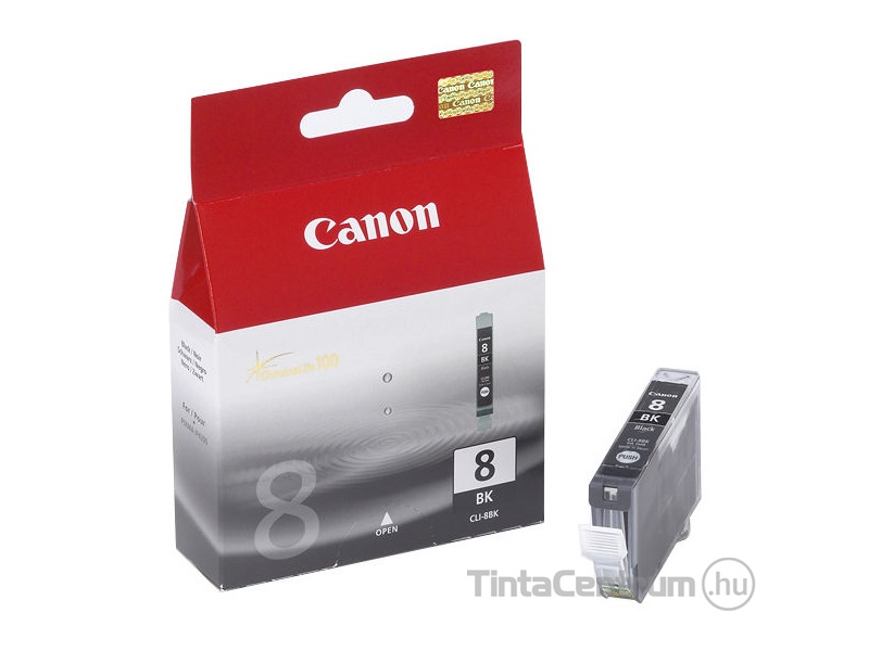 Canon 8 (CLI-8BK) fekete eredeti tintapatron