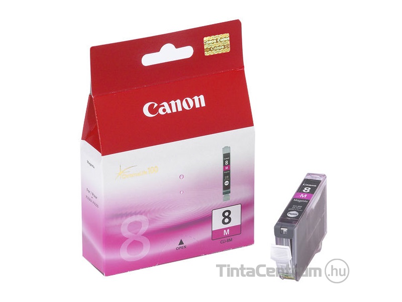 Canon 8 (CLI-8M) magenta eredeti tintapatron