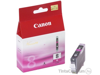 Canon 8 (CLI-8M) magenta eredeti tintapatron