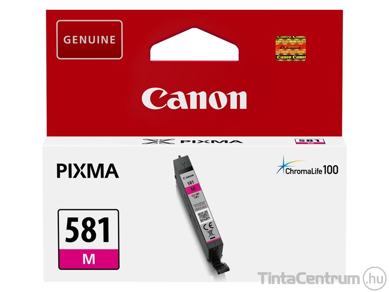 Canon 581 (CLI-581M) magenta eredeti tintapatron