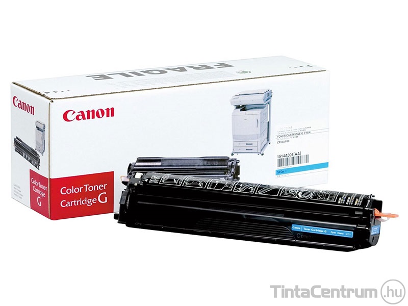 Canon G (CP660) ciánkék [8500 oldal] eredeti toner