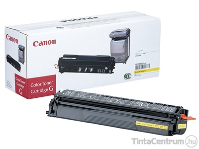 Canon G (CP660) sárga [8500 oldal] eredeti toner