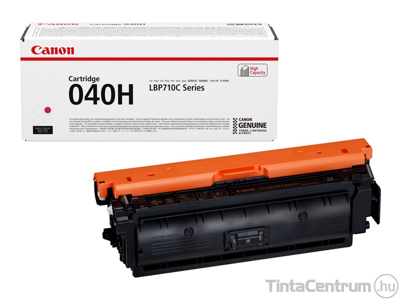 Canon 040H (CRG-040H) magenta [10000 oldal] eredeti toner