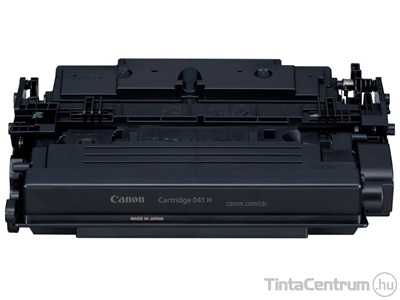 Canon 041H (CRG-041H) fekete [20000 oldal] eredeti toner