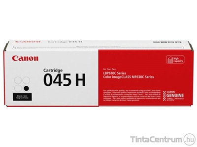 Canon 045H (CRG-045H) fekete [2800 oldal] eredeti toner