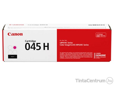 Canon 045H (CRG-045H) magenta [2300 oldal] eredeti toner