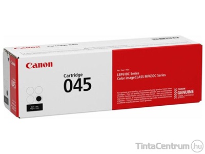 Canon 045 (CRG-045) fekete [1400 oldal] eredeti toner