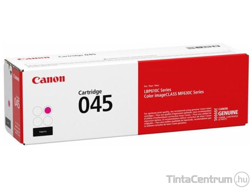 Canon 045 (CRG-045) magenta [1300 oldal] eredeti toner