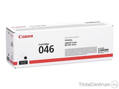 Canon 046 (CRG-046) fekete [2200 oldal] eredeti toner