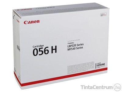 Canon 056H (CRG-056H) fekete [21000 oldal] eredeti toner