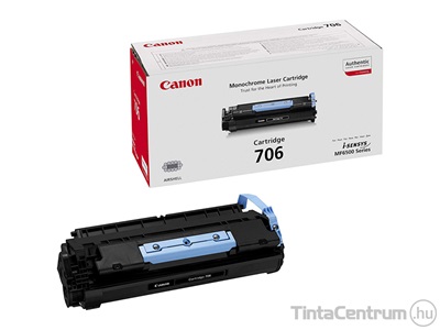 Canon 706 (CRG-706) fekete [5000 oldal] eredeti toner