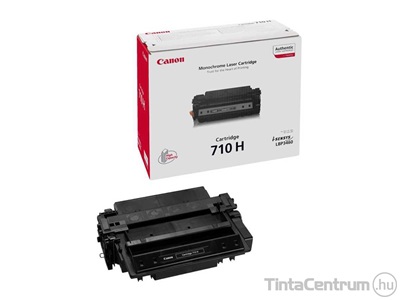 Canon 710H (CRG-710H) fekete [12000 oldal] eredeti toner