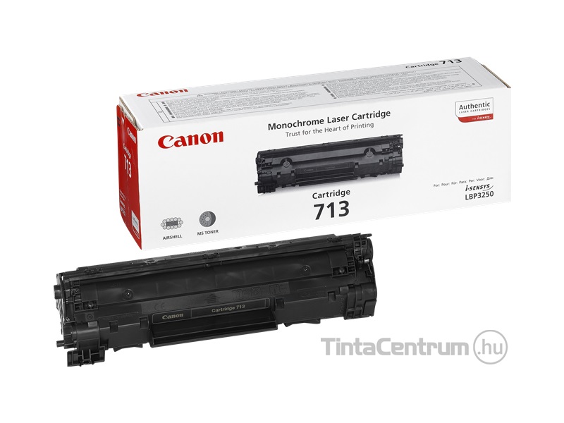 Canon 713 (CRG-713) fekete [2000 oldal] eredeti toner