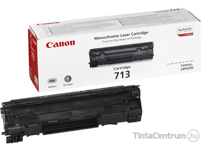 Canon 713 (CRG-713) fekete [2000 oldal] eredeti toner