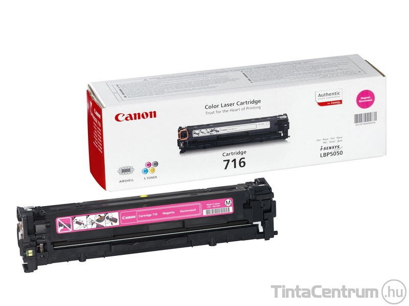 Canon 716 (CRG-716) magenta [1500 oldal] eredeti toner