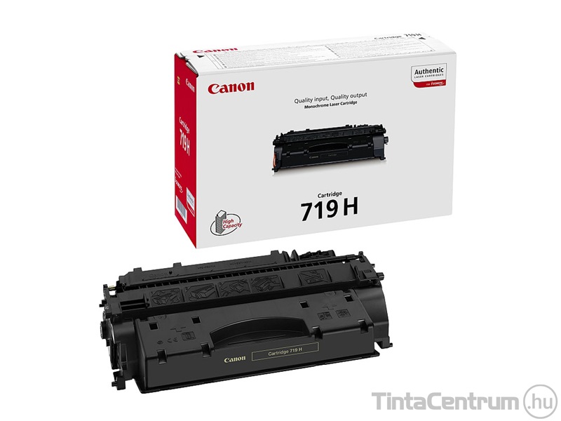 Canon 719H (CRG-719H) fekete [6400 oldal] eredeti toner