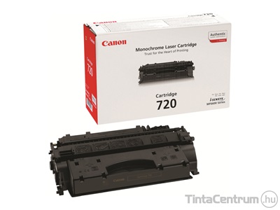 Canon 720 (CRG-720) fekete [5000 oldal] eredeti toner