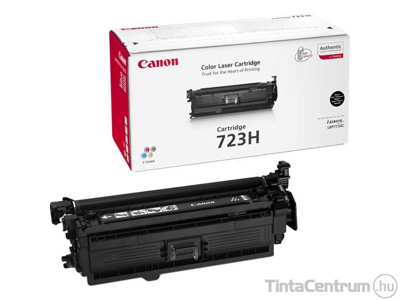 Canon 723H (CRG-723H) fekete [10000 oldal] eredeti toner